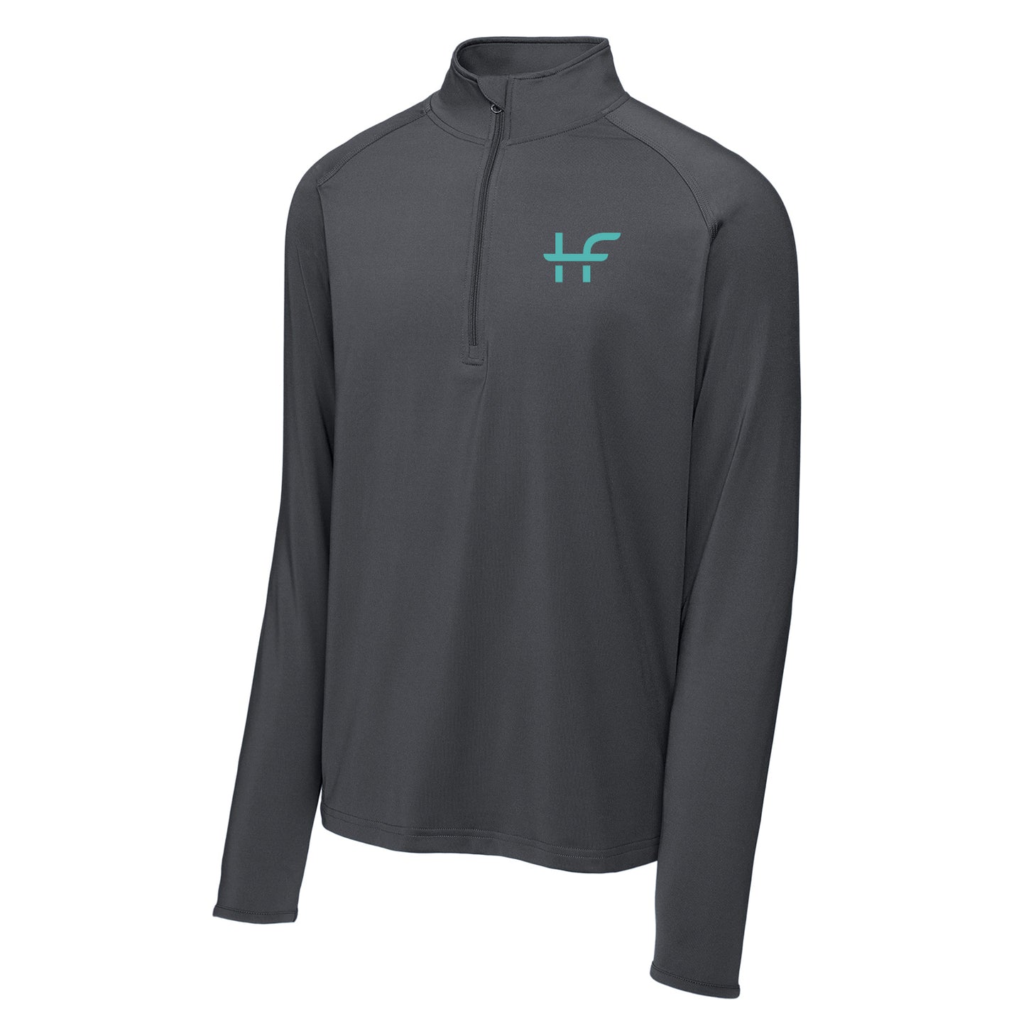 HealthFitness Sport-Wick® Stretch 1/4-Zip Pullover (HF)
