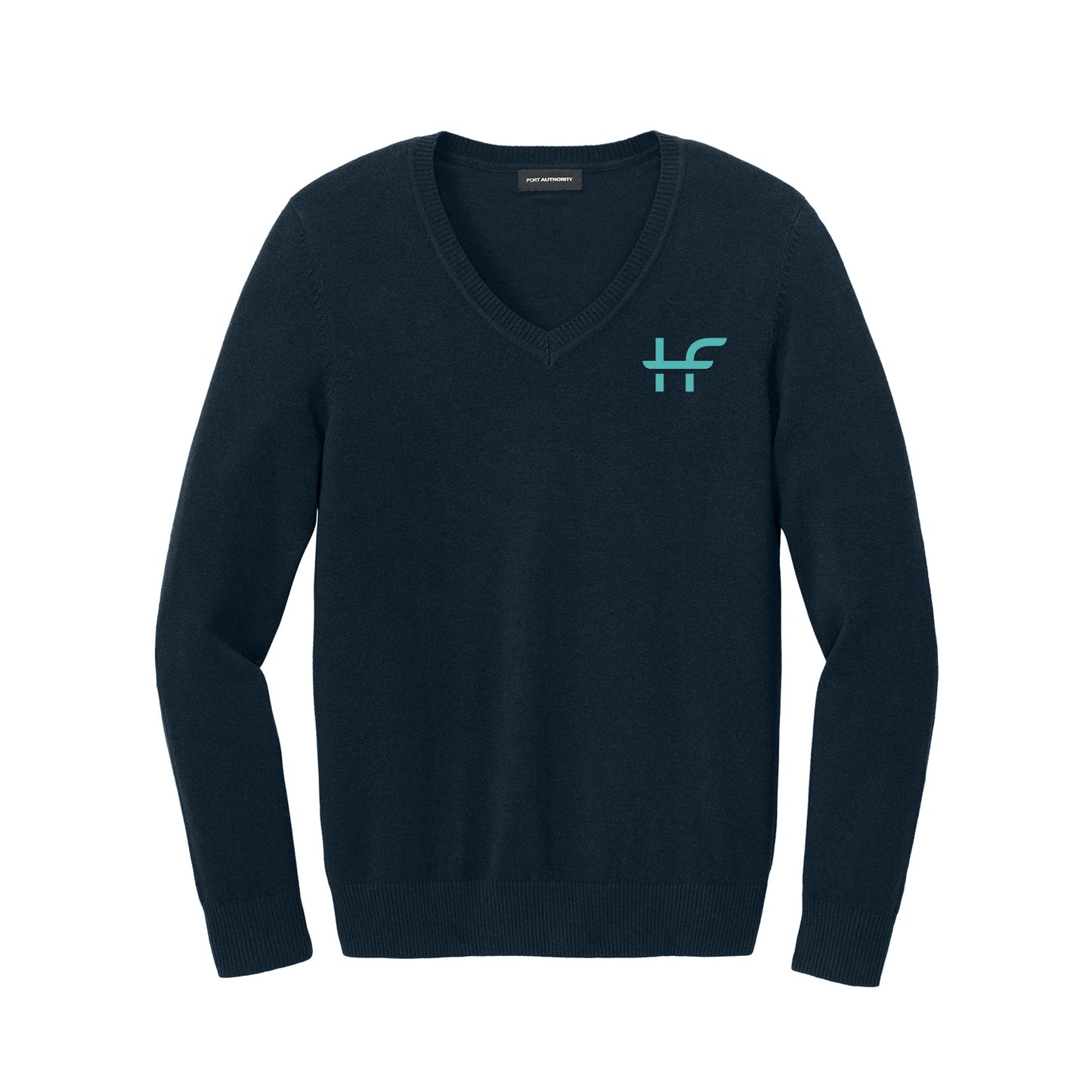 HealthFitness Ladies V-Neck Sweater (HF)