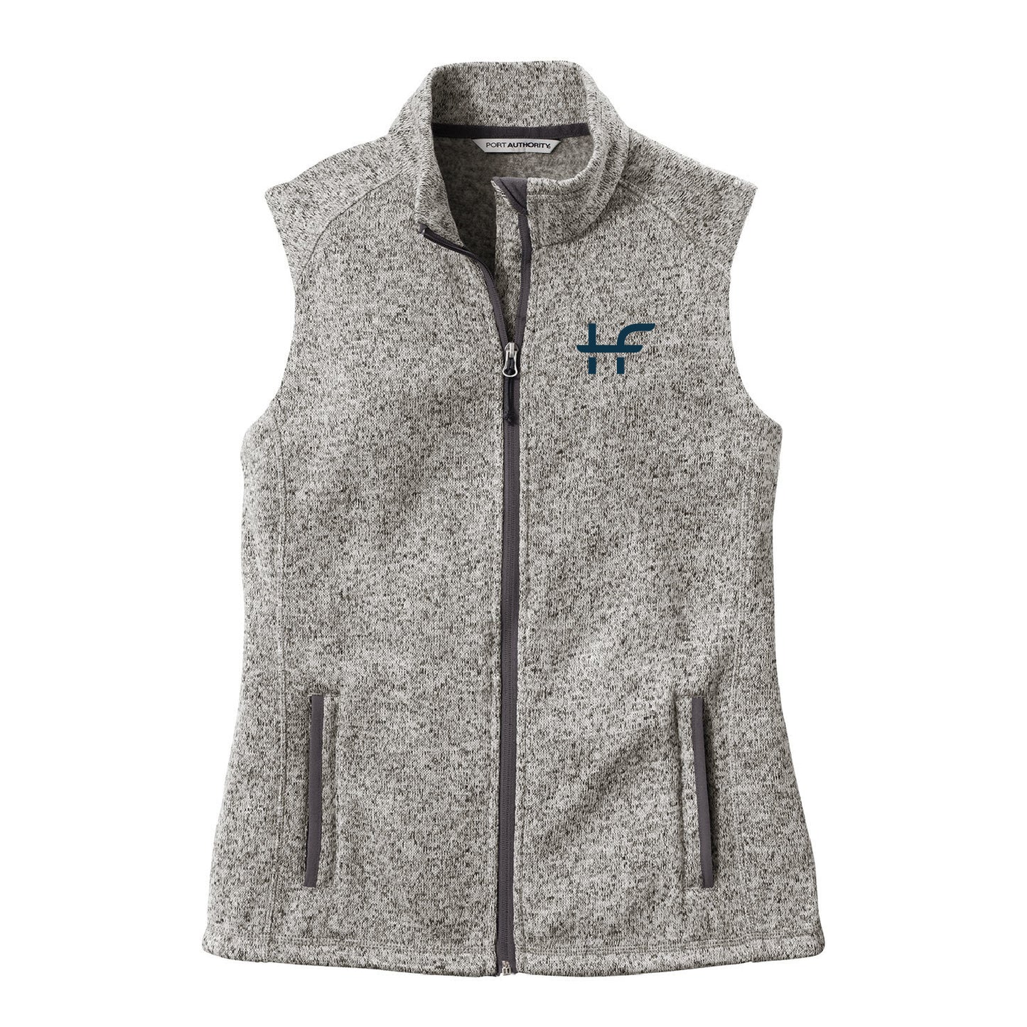 HealthFitness Ladies Sweater Fleece Vest (HF)