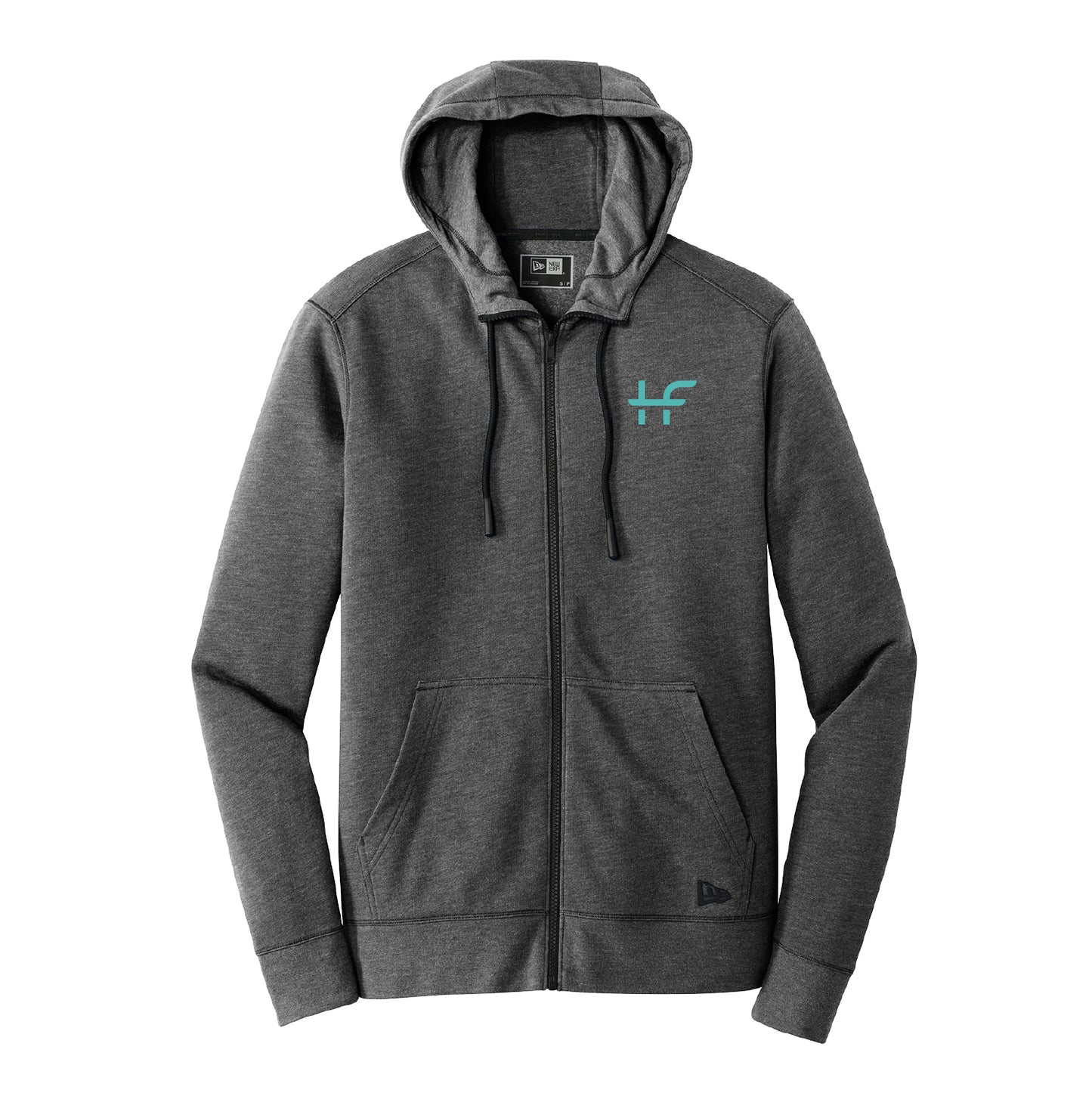 HealthFitness Tri-Blend Fleece Full-Zip Hoodie (HF)