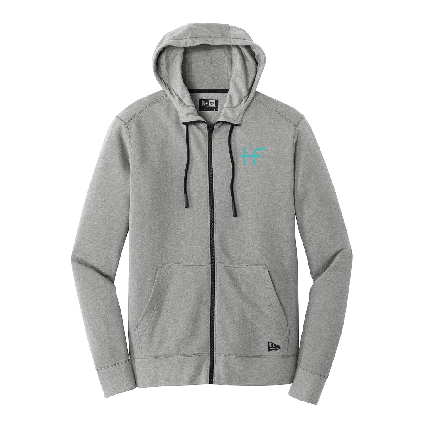 HealthFitness Tri-Blend Fleece Full-Zip Hoodie (HF)