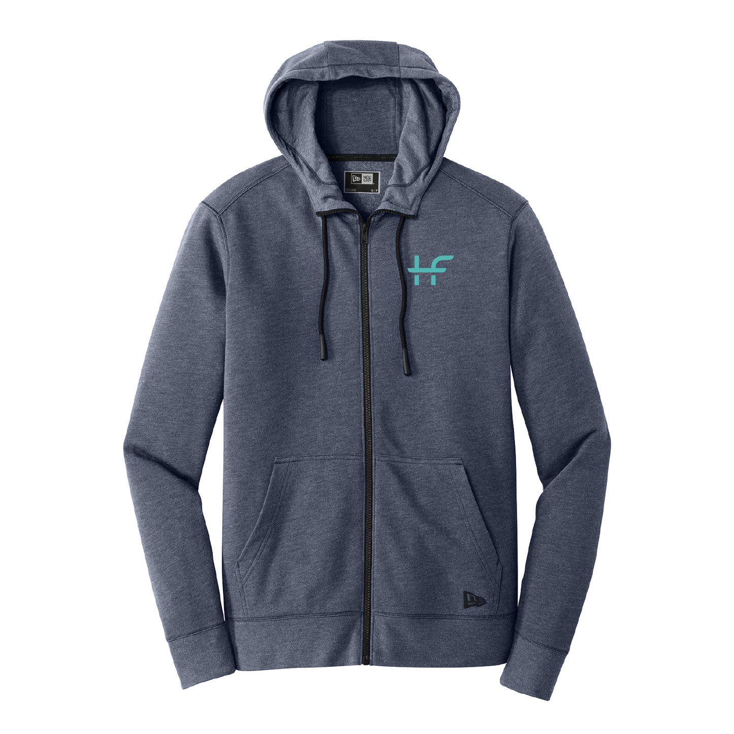 HealthFitness Tri-Blend Fleece Full-Zip Hoodie (HF)