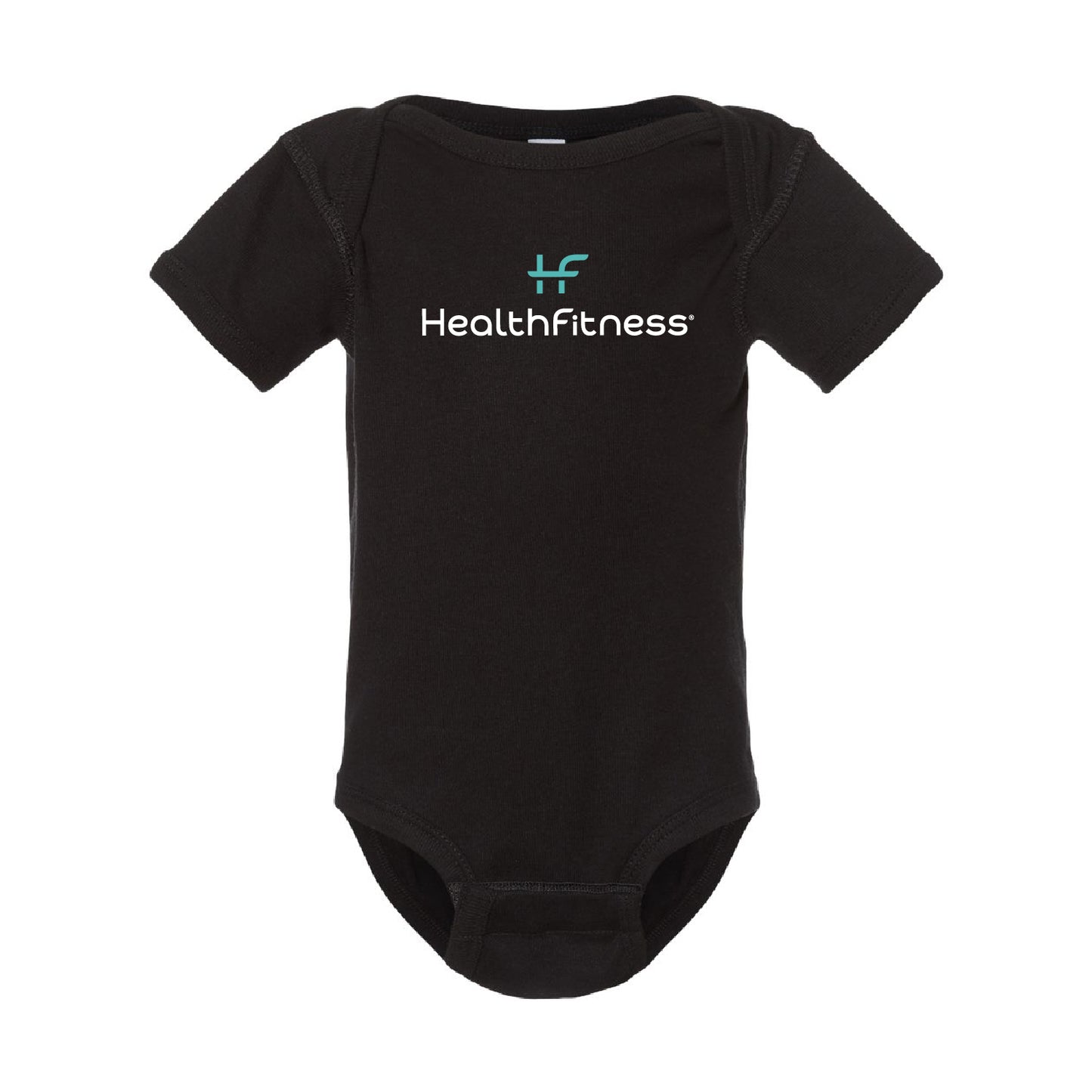Health Fitness Infant Baseball Fine Jersey Bodysuit