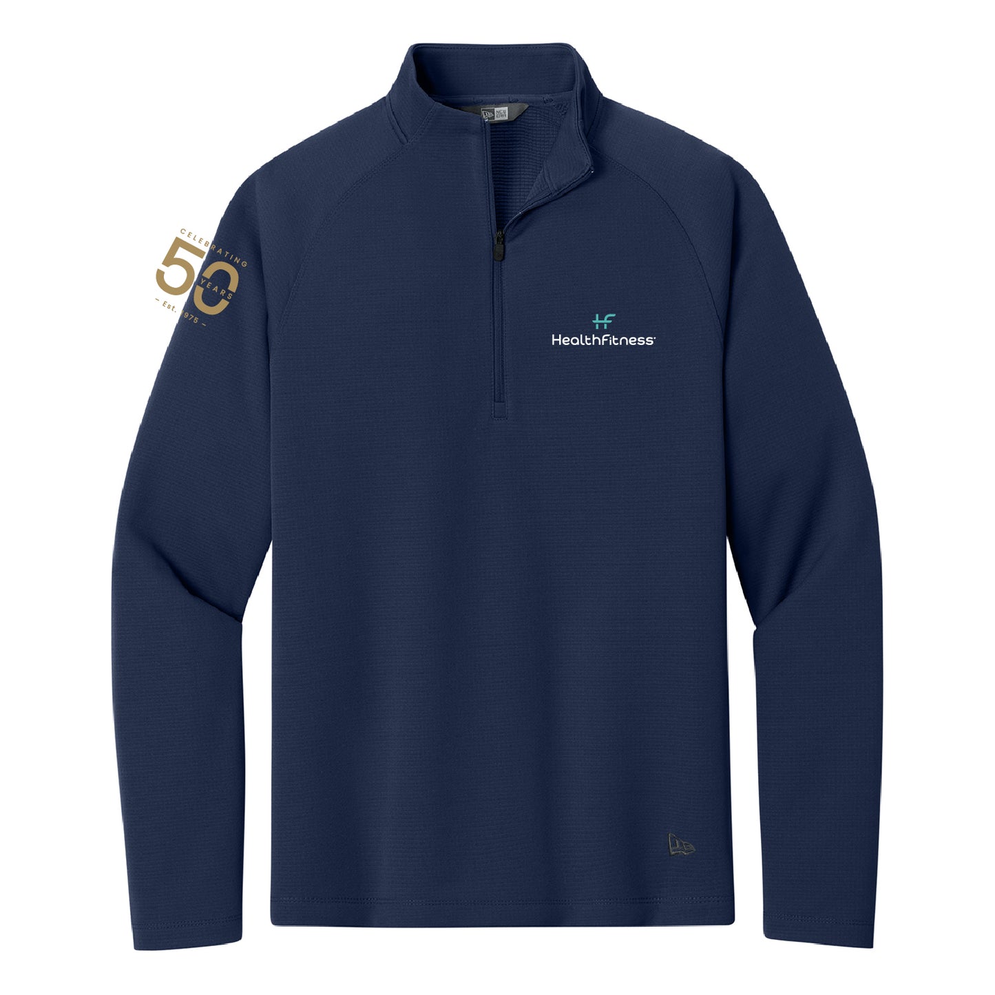 Health Fitness Unisex Anniversary New Era 1/4 Zip