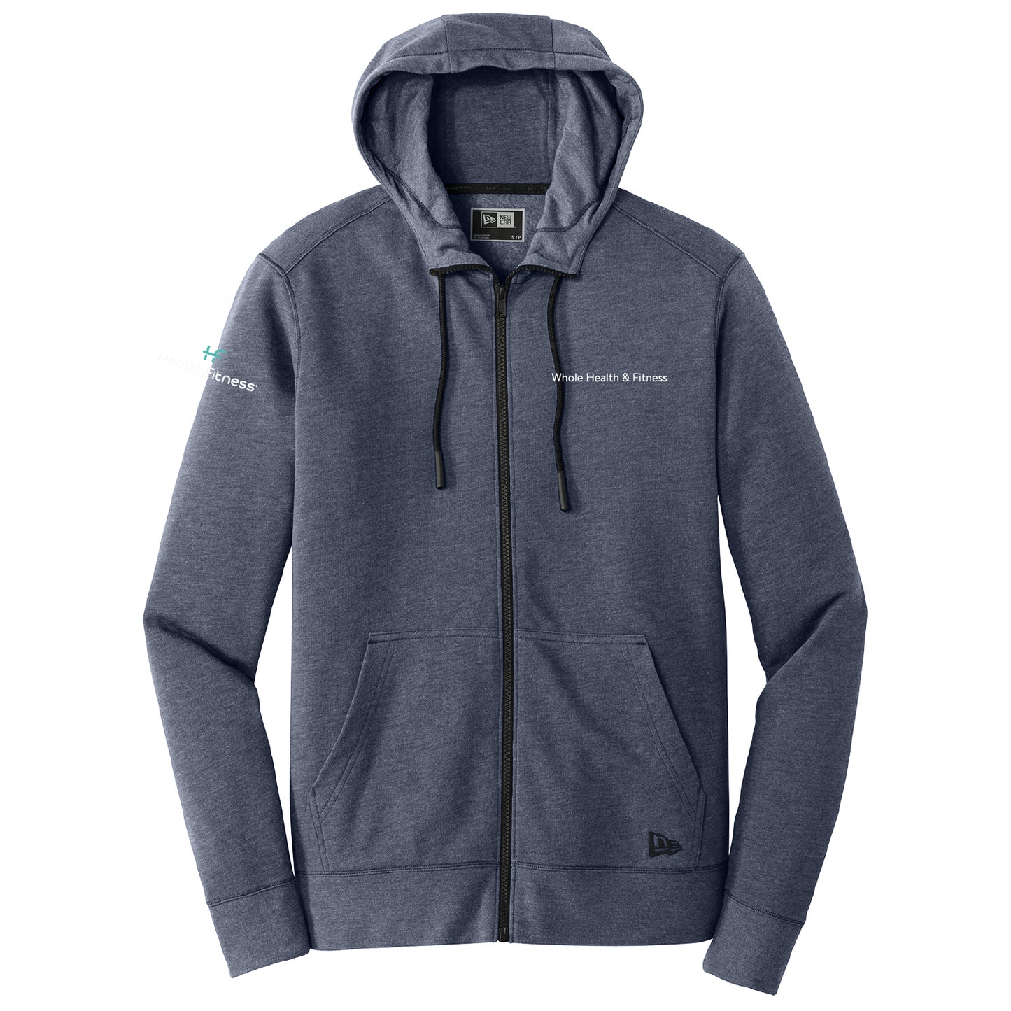 Uniform Tri-Blend Fleece Full-Zip Hoodie (WH&F)