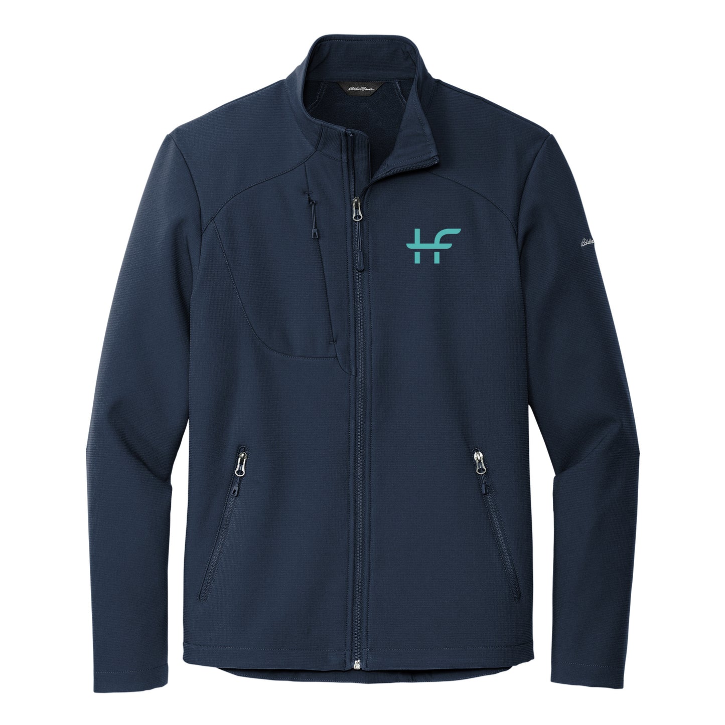 HealthFitness Eddie Bauer® Stretch Soft Shell Jacket (HF)