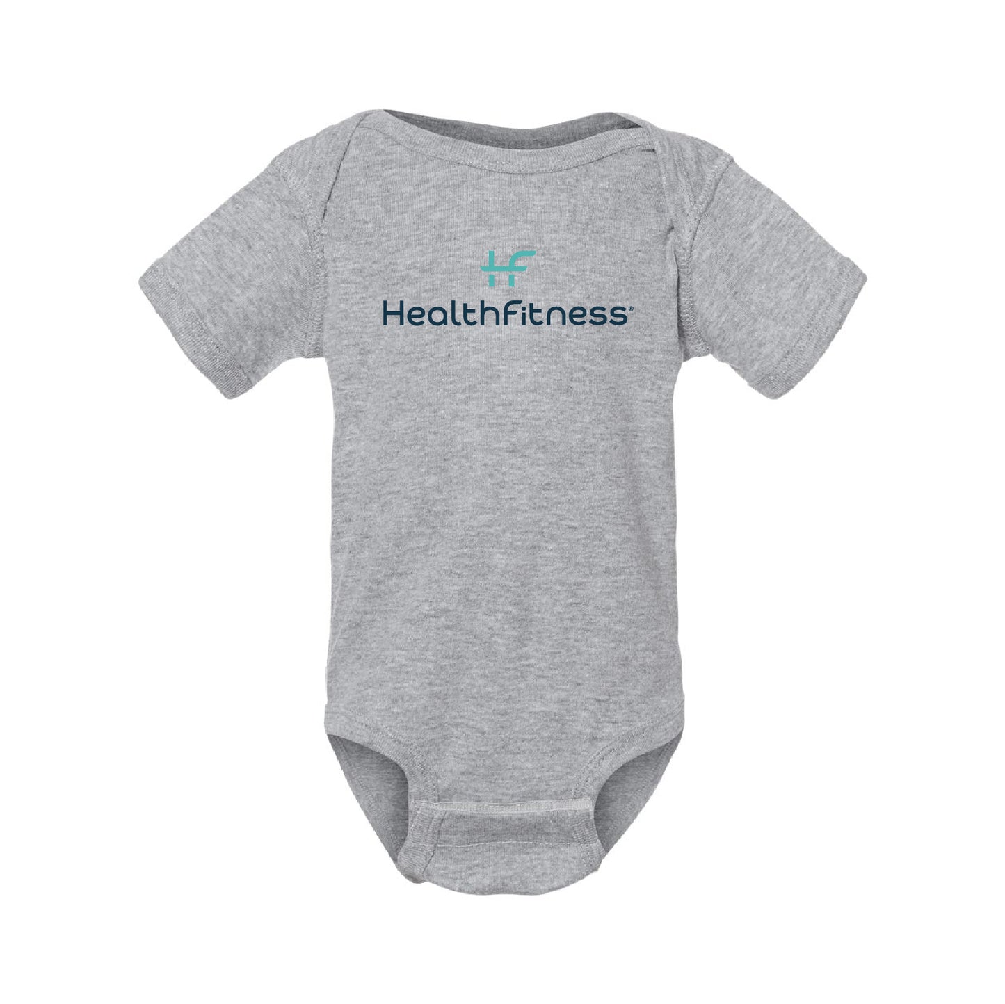 Health Fitness Infant Baseball Fine Jersey Bodysuit