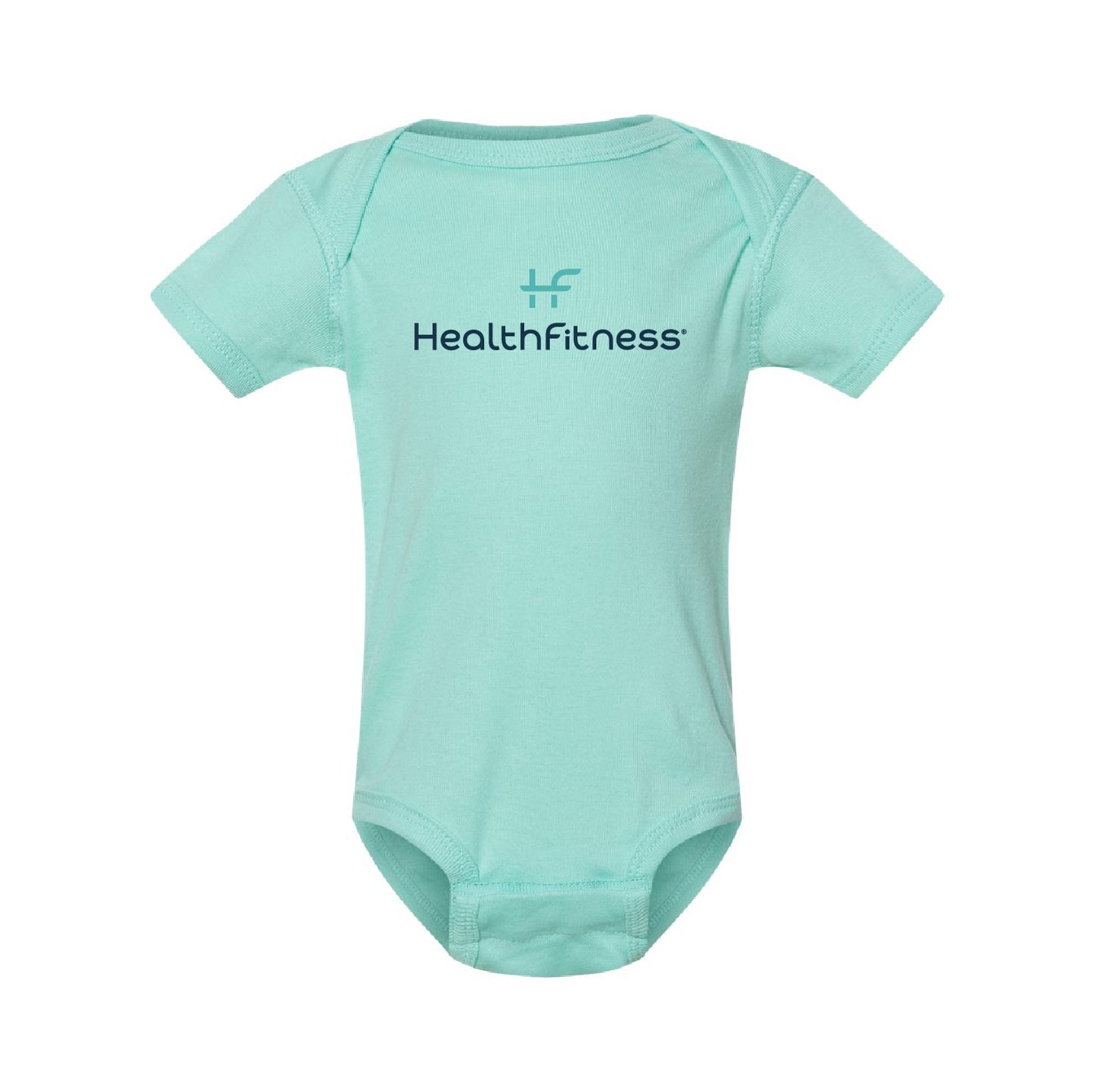 Health Fitness Infant Baseball Fine Jersey Bodysuit