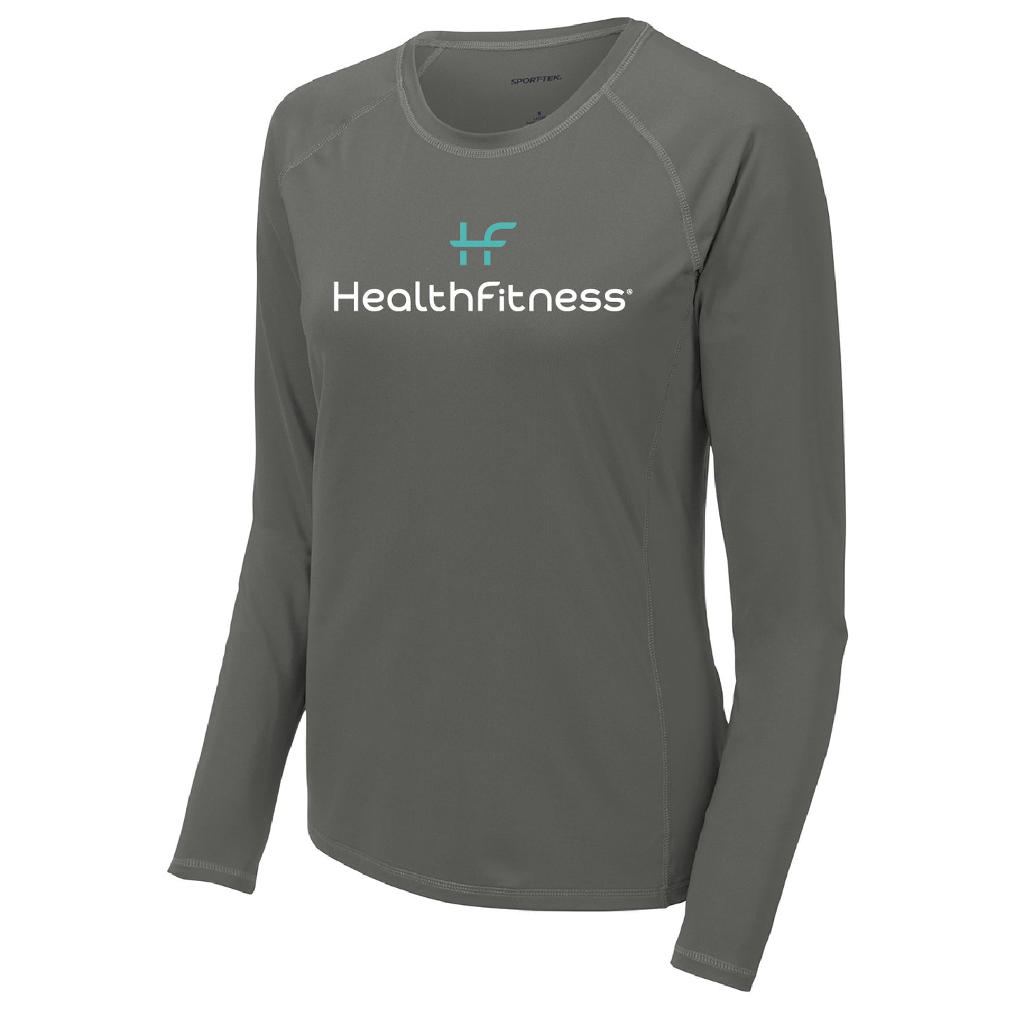HealthFitness Ladies Long Sleeve Rashguard Tee (HF FF)