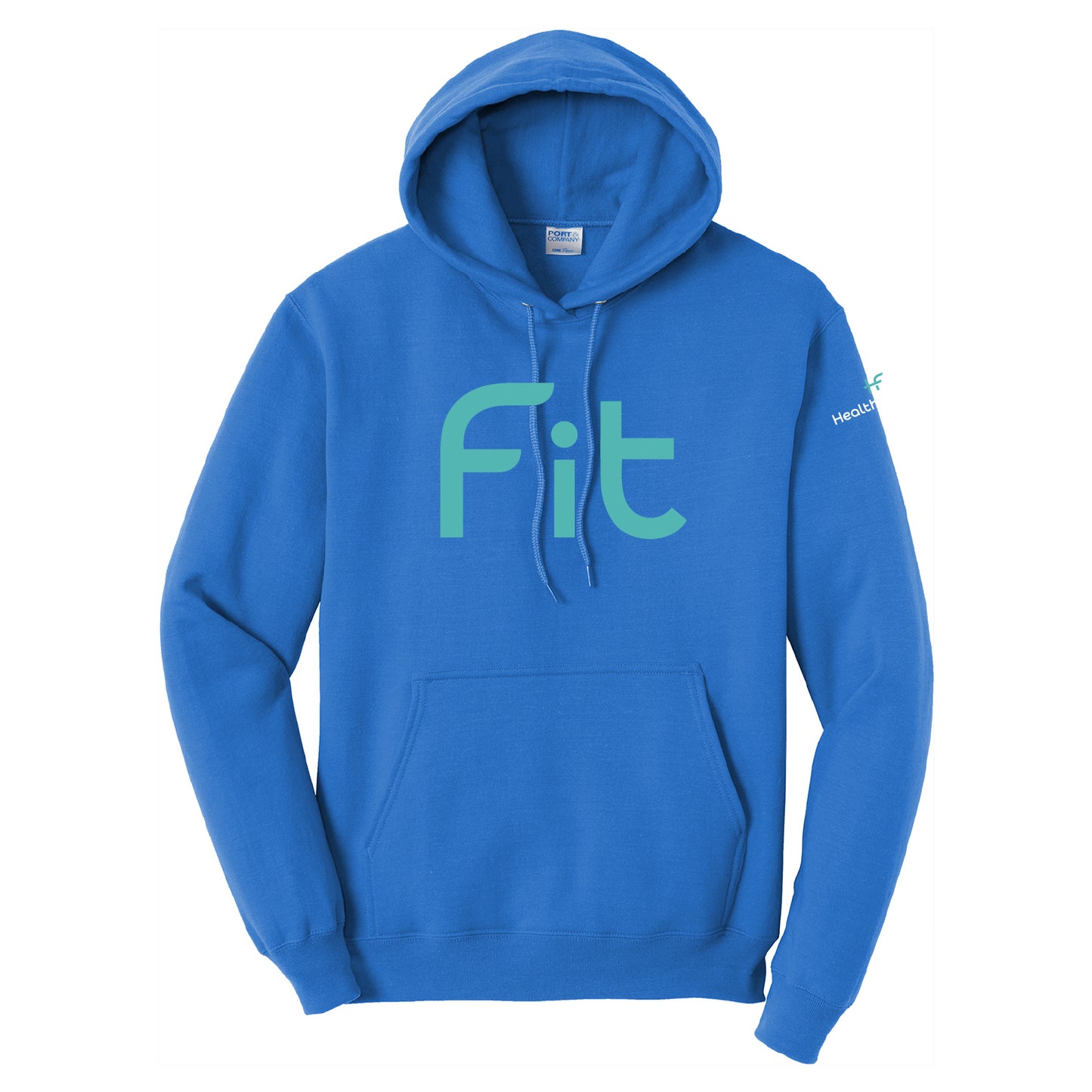 HealthFitness Tall Hooded Sweatshirt (FIT)