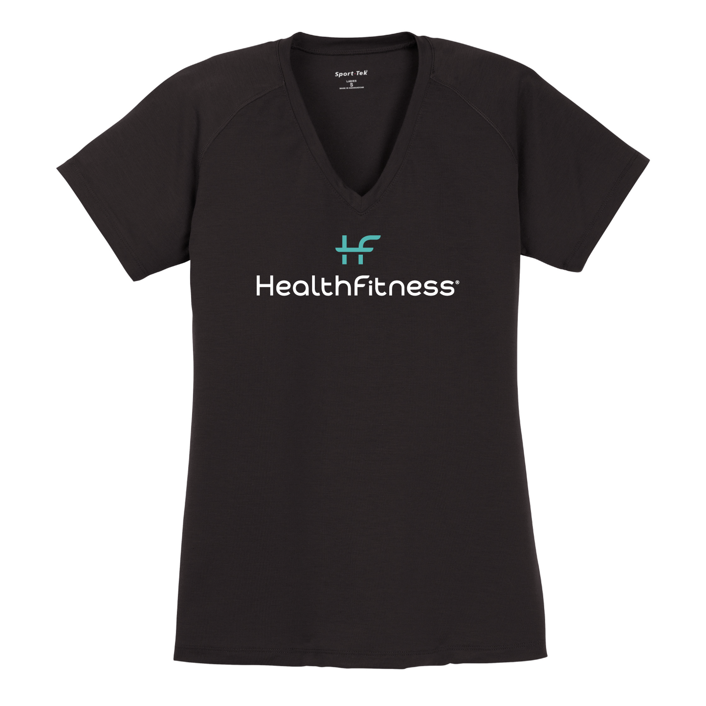 HealthFitness Ladies Ultimate Performance V-Neck Tee (HF FF)