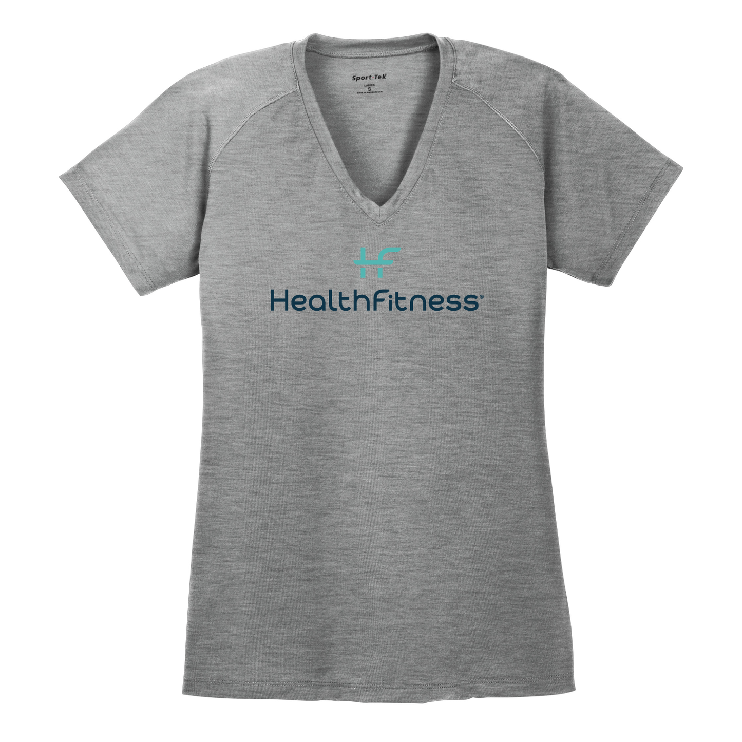 HealthFitness Ladies Ultimate Performance V-Neck Tee (HF FF)