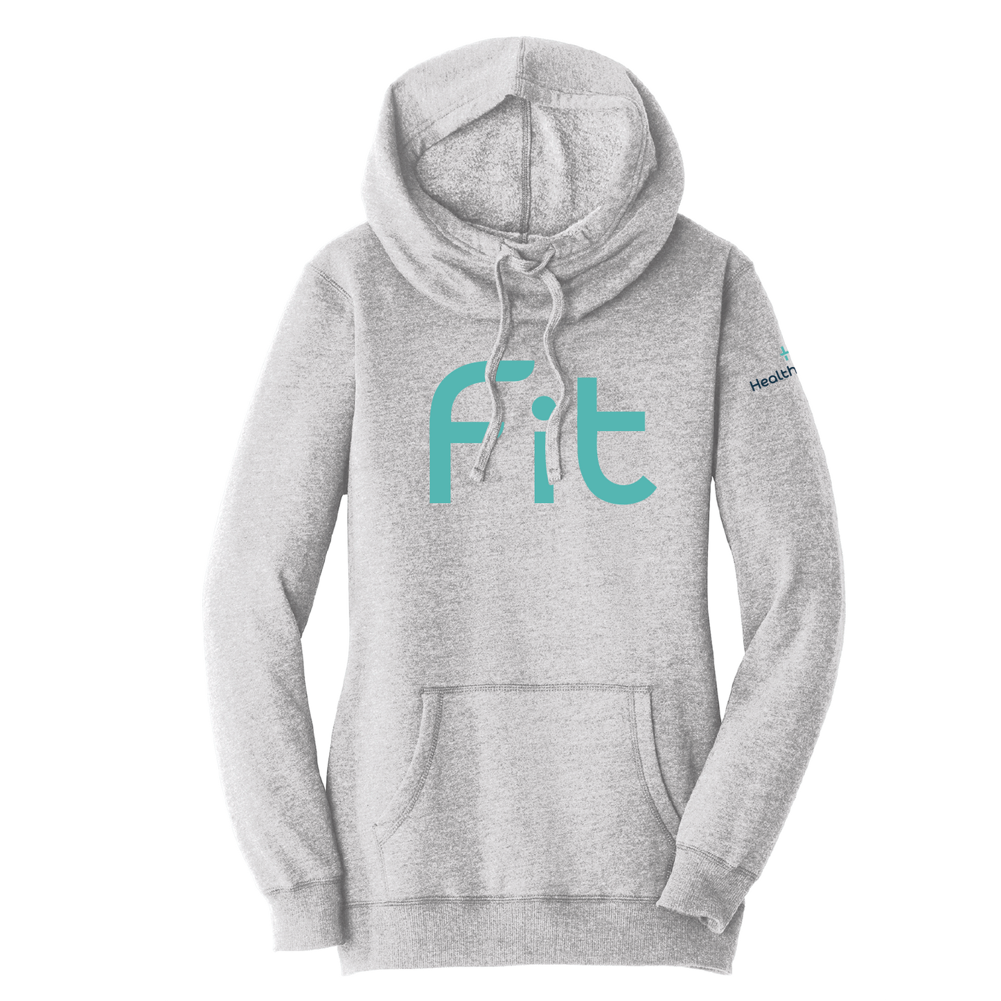 HealthFitness Women’s Lightweight Fleece Hoodie (FIT)