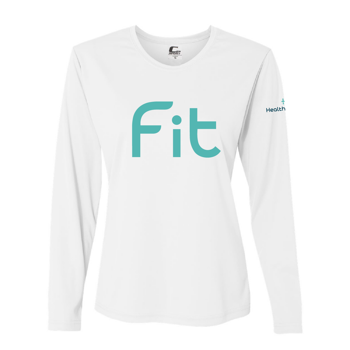 HealthFitness Ladies Long Sleeve Rashguard Tee (FIT)