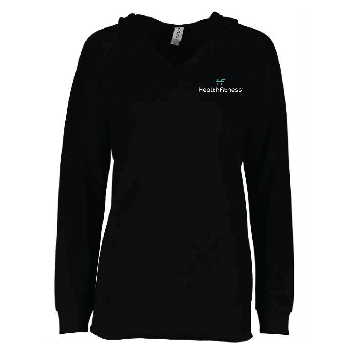 HealthFitness Ladies Beach Fleece Pullover Hood