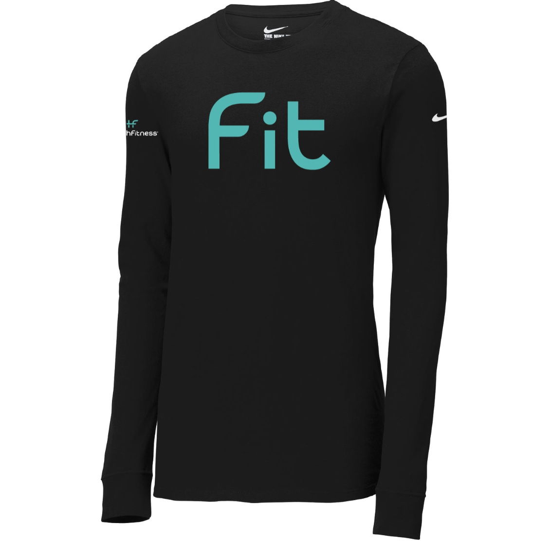 HealthFitness Nike Dri-FIT Long Sleeve Tee (FIT)