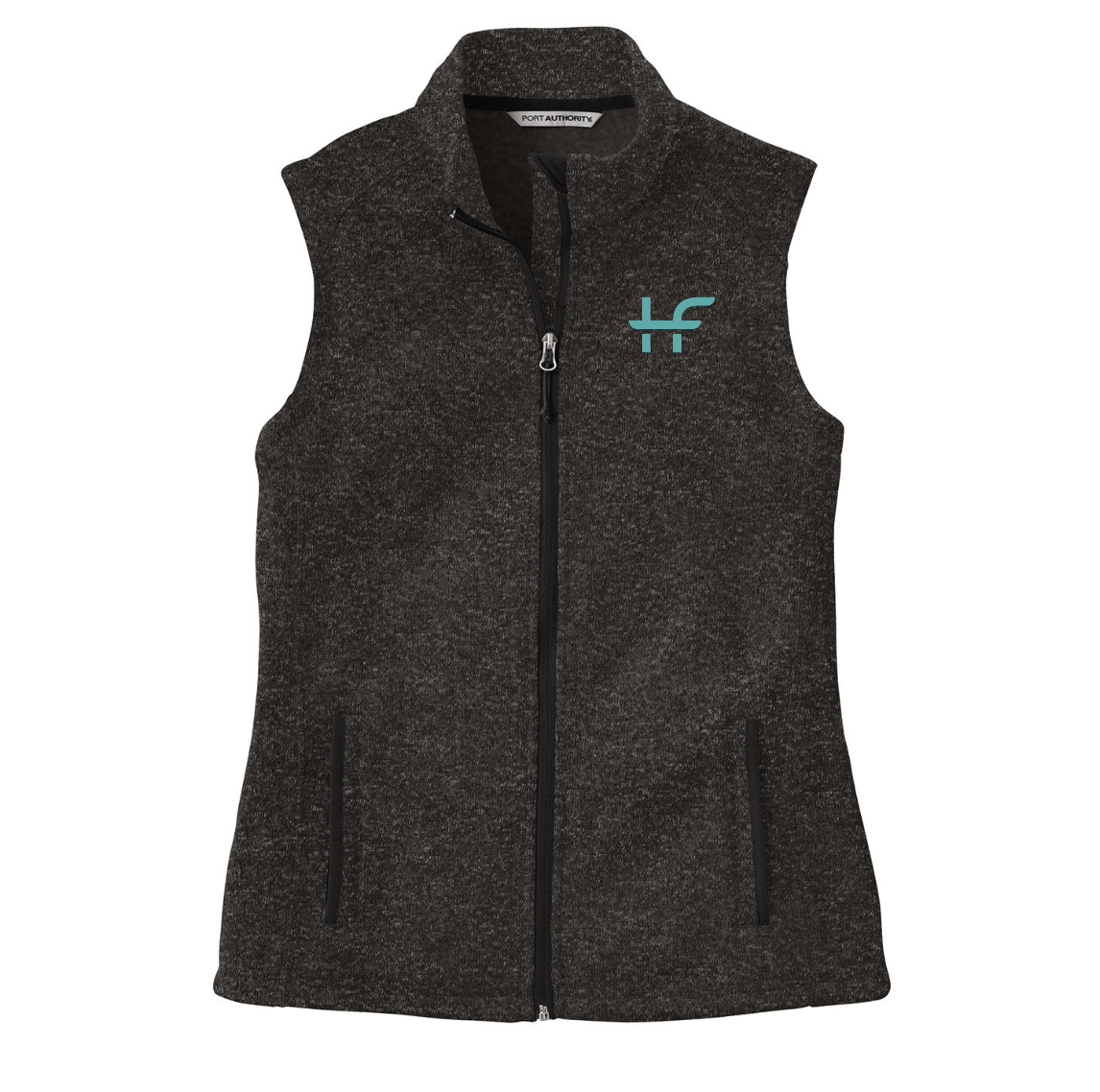 HealthFitness Ladies Sweater Fleece Vest (HF)