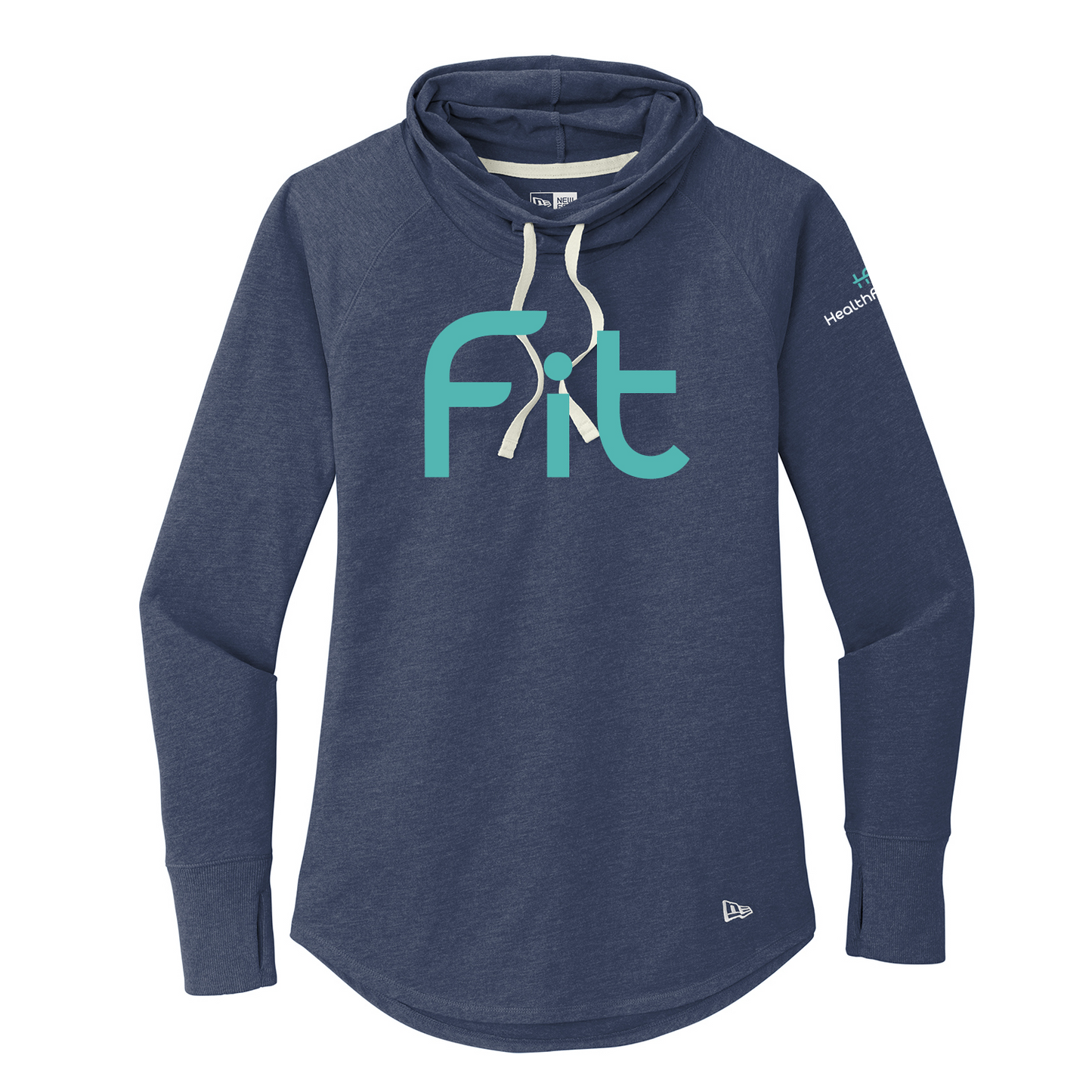 HealthFitness New Era ® Ladies Cowl Tee (FIT)