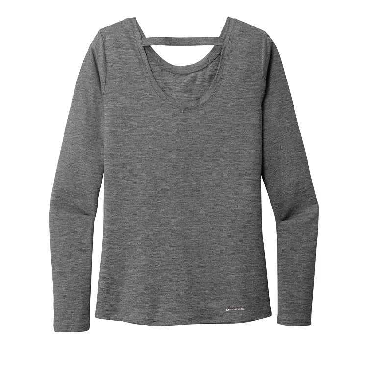 HealthFitness Endurance Ladies Force Long Sleeve Tee