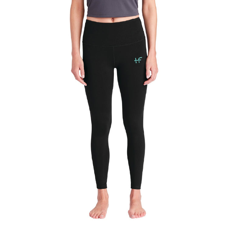 HealthFitness Ladies High Rise 7/8 Legging (HF)