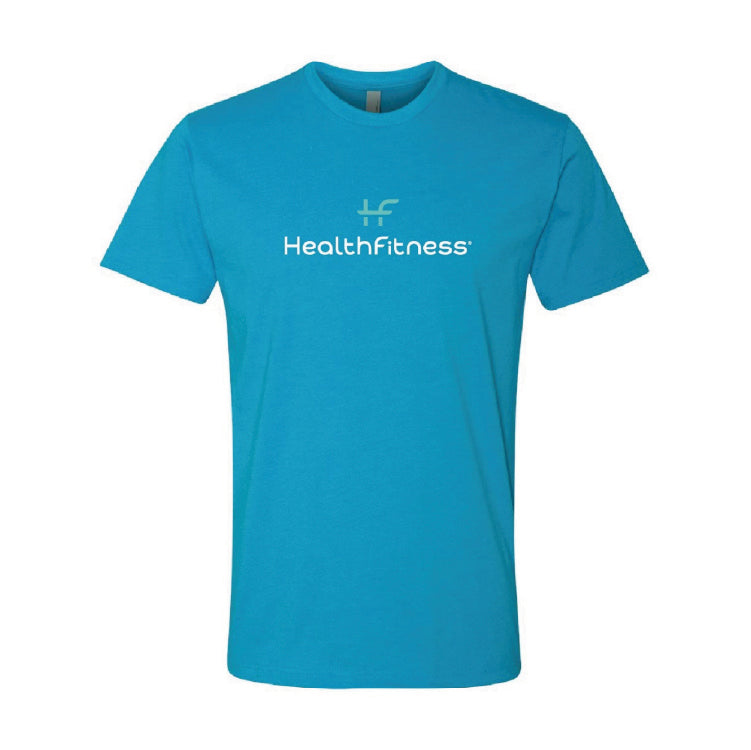 HealthFitness Unisex CVC Short Sleeve Crew (HF FF)