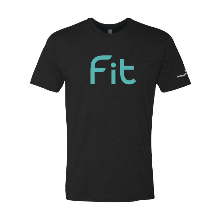 HealthFitness Unisex CVC Short Sleeve Crew (FIT)