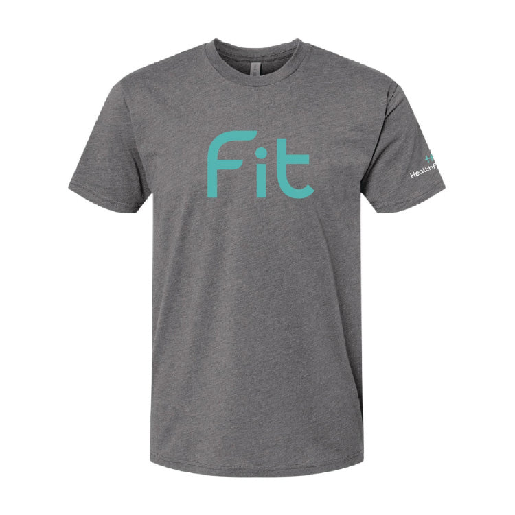HealthFitness Unisex CVC Short Sleeve Crew (FIT)