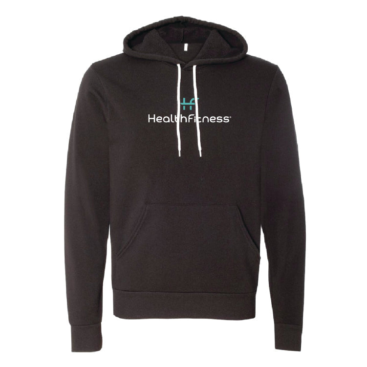 HealthFitness Unisex Sponge Fleece Pullover Hoodie (HF FF)