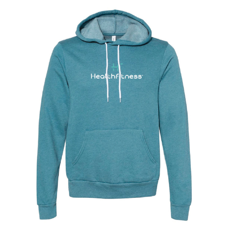 HealthFitness Unisex Sponge Fleece Pullover Hoodie (HF FF)