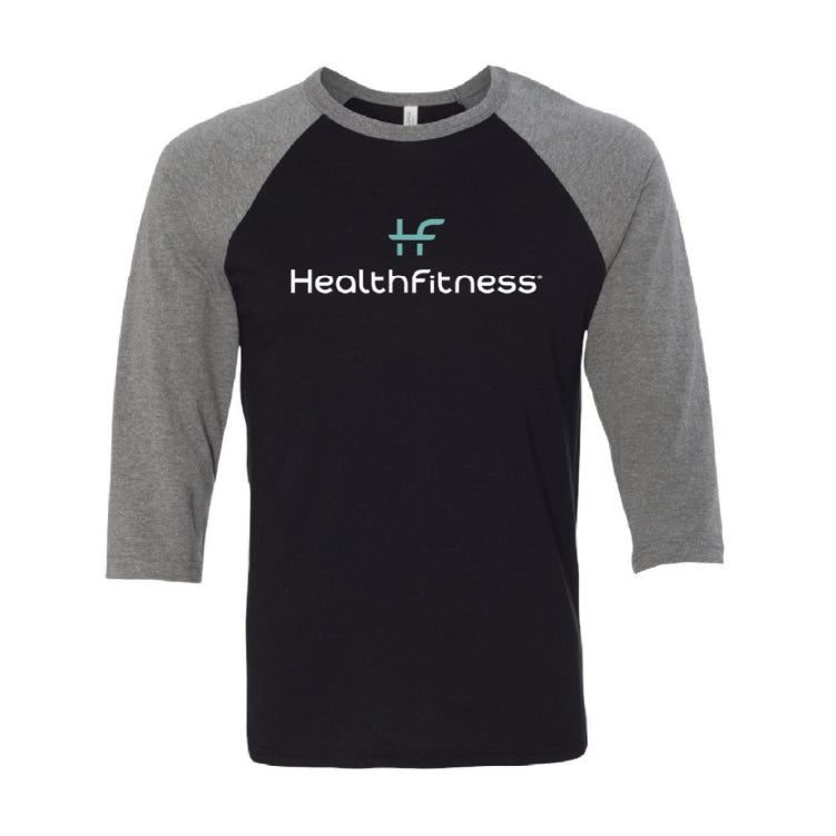 HealthFitness Unisex Raglan Shirt (HF FF)