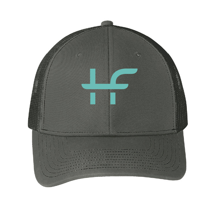 HealthFitness Snapback Trucker Cap