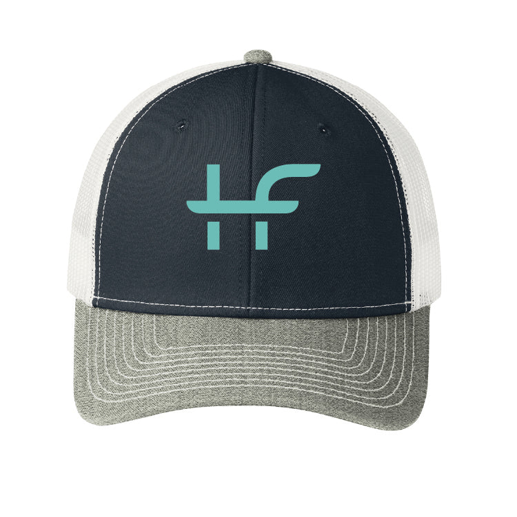 HealthFitness Snapback Trucker Cap