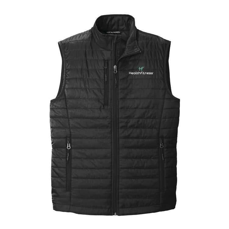 HealthFitness Packable Puffy Vest