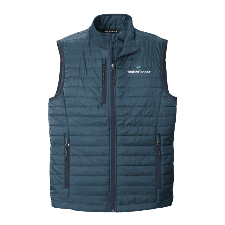 HealthFitness Packable Puffy Vest