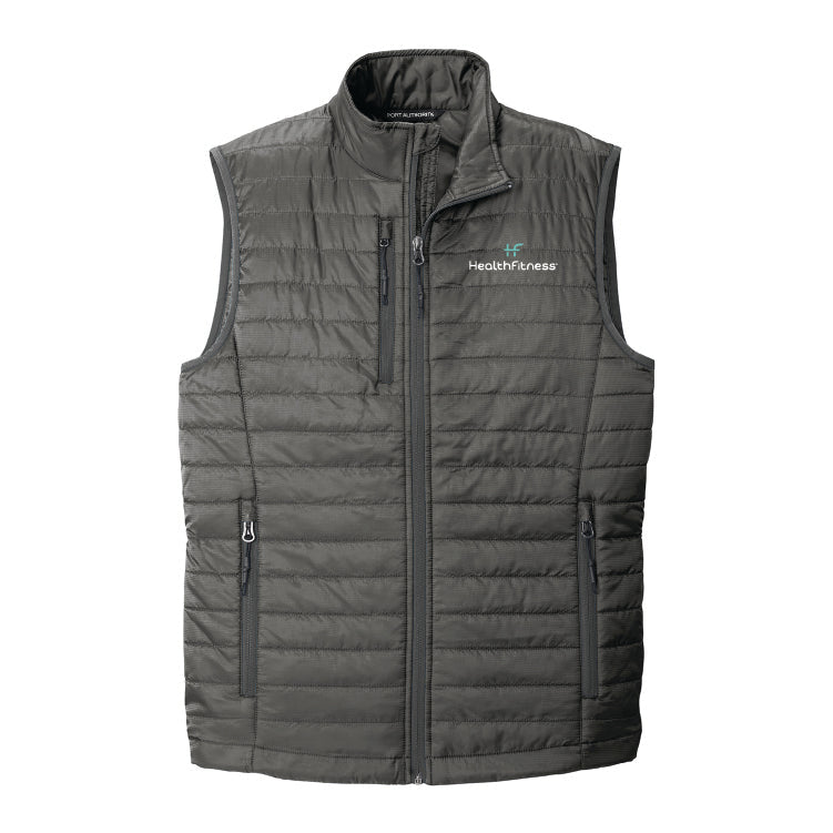 HealthFitness Packable Puffy Vest