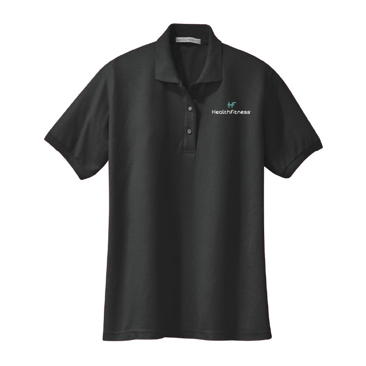 HealthFitness Ladies Silk Touch™ Polo