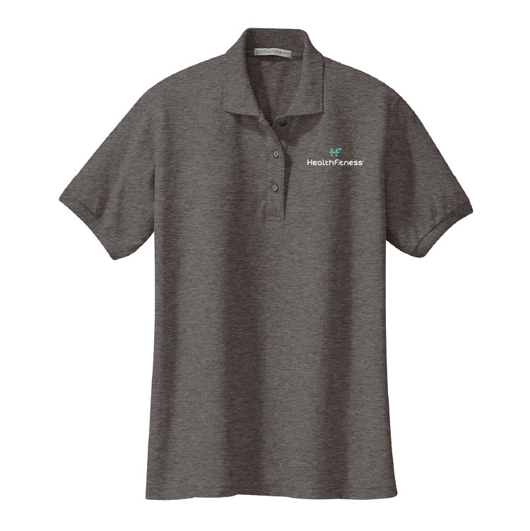HealthFitness Ladies Silk Touch™ Polo