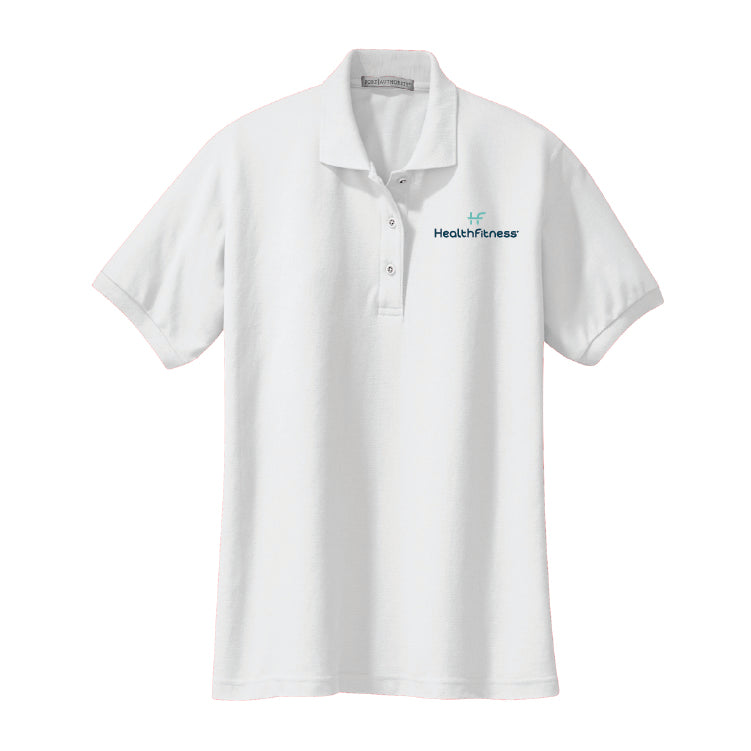 HealthFitness Ladies Silk Touch™ Polo
