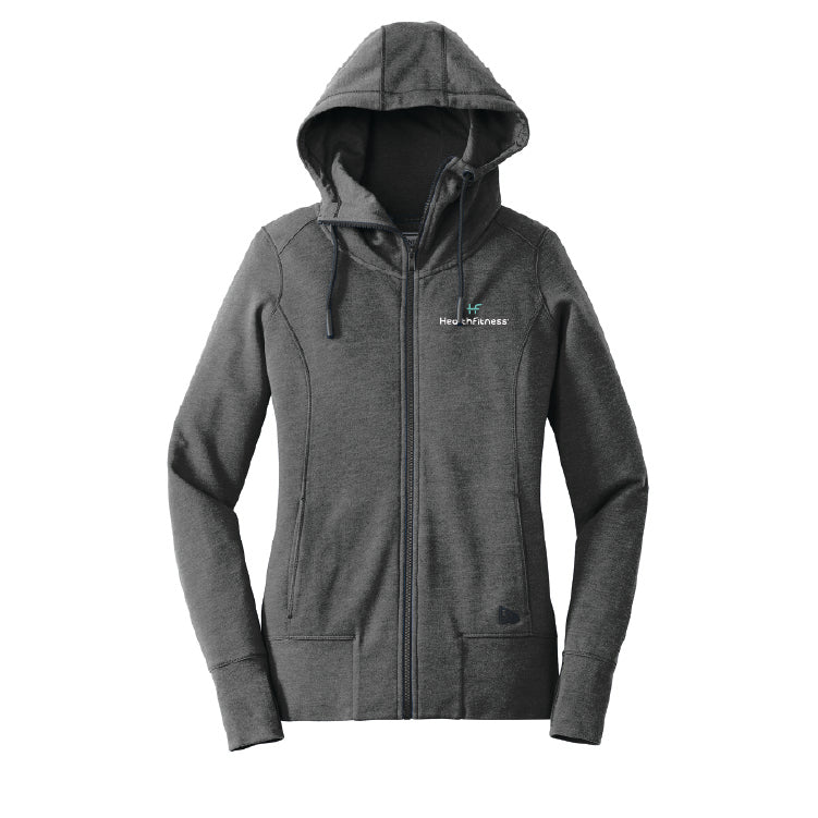 HealthFitness Ladies Full-Zip Hoodie