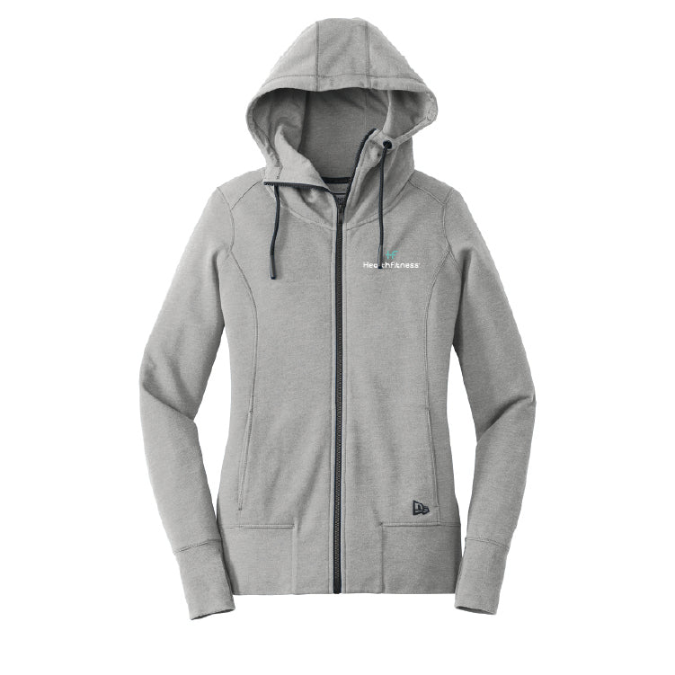 HealthFitness Ladies Full-Zip Hoodie
