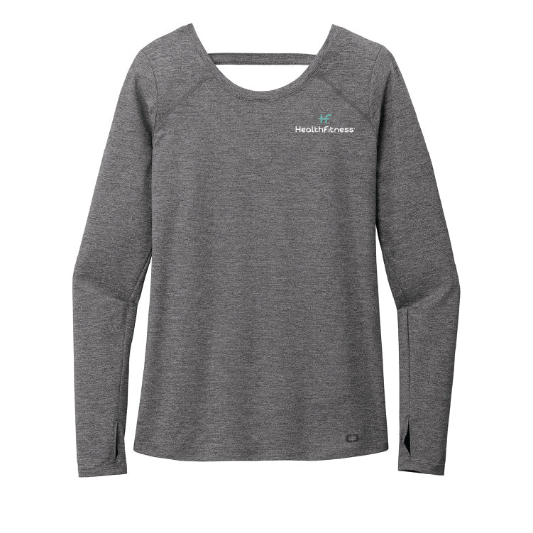 HealthFitness Endurance Ladies Force Long Sleeve Tee