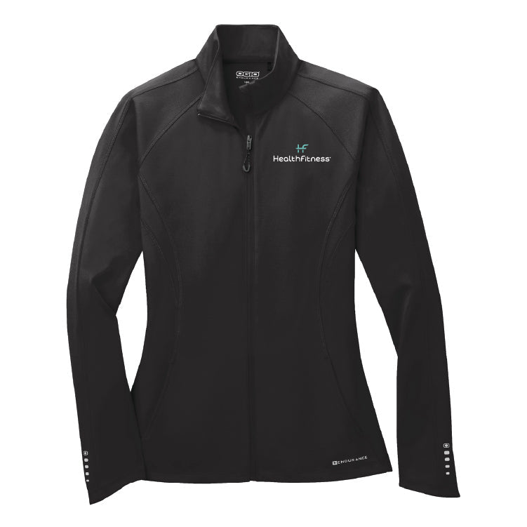 HealthFitness Ladies Radius Full-Zip