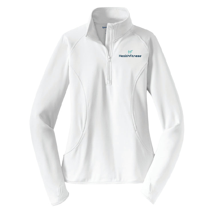 HealthFitness Ladies Sport-Wick Stretch 1/2-Zip