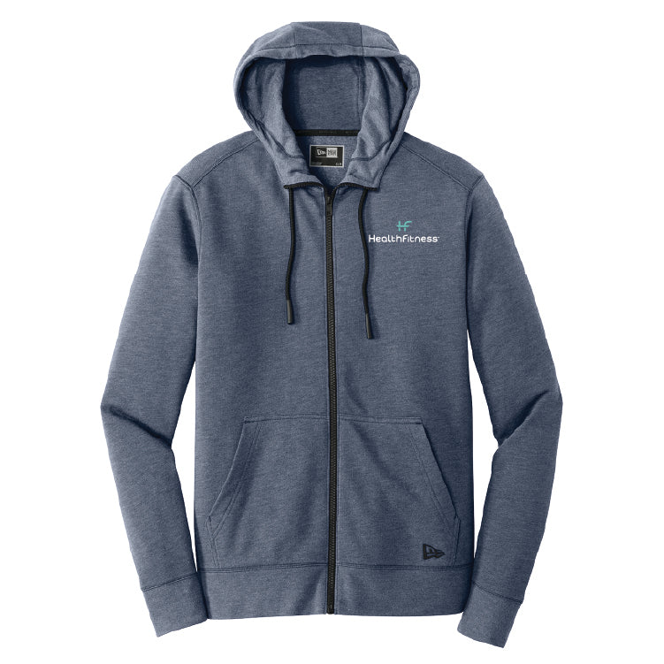 HealthFitness Tri-Blend Fleece Full-Zip Hoodie