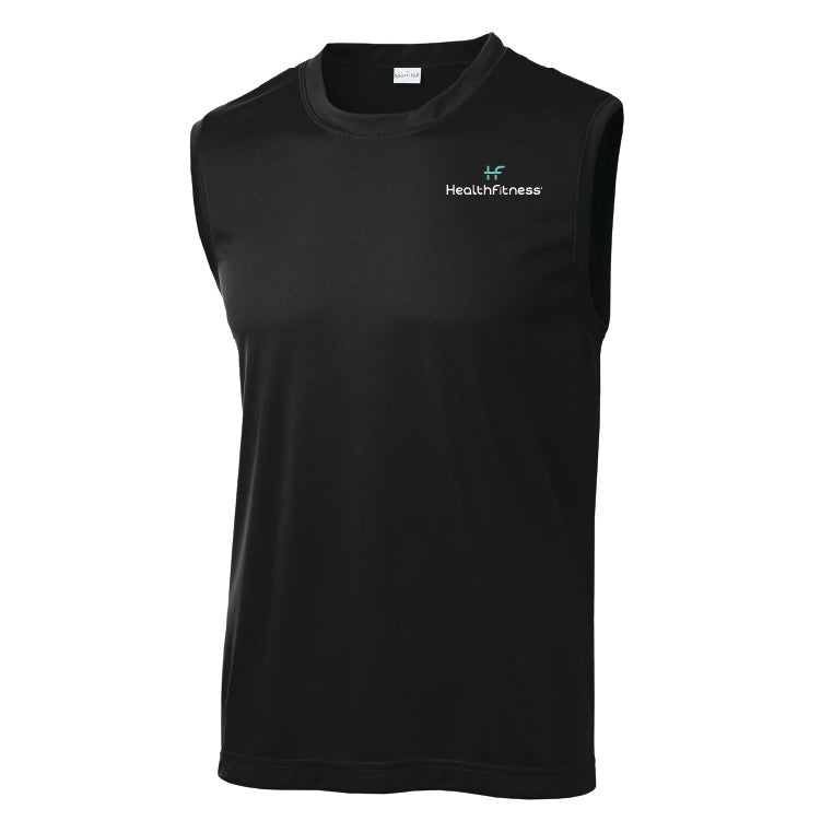 HealthFitness Sleeveless PosiCharge® Tee (LC)