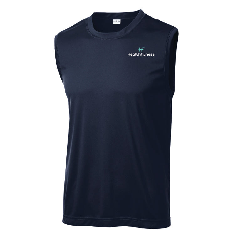 HealthFitness Sleeveless PosiCharge® Tee (LC)