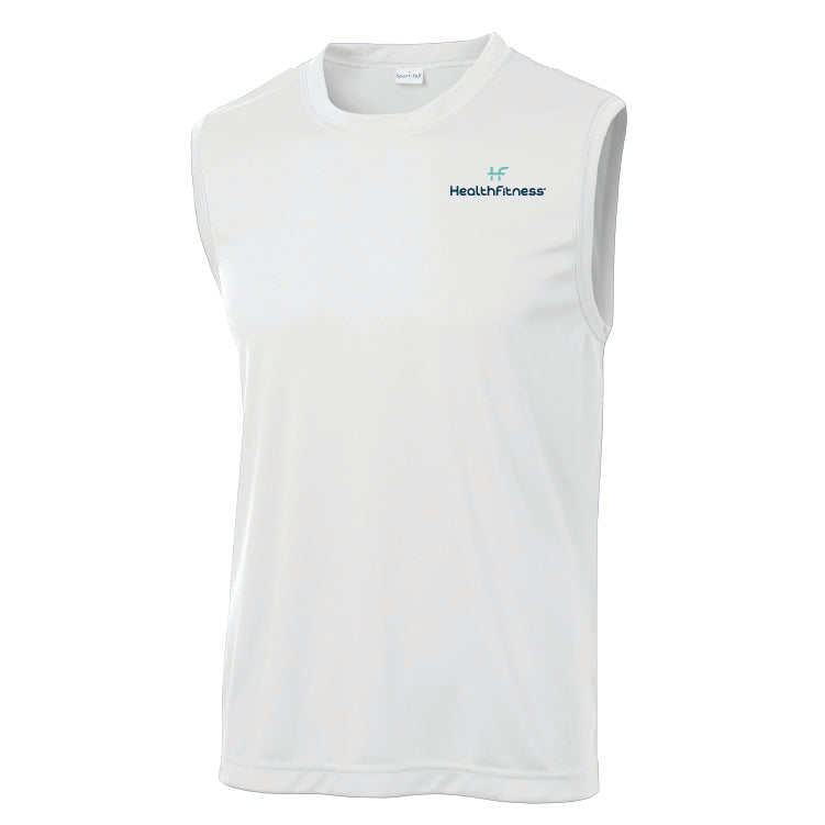 HealthFitness Sleeveless PosiCharge® Tee (LC)