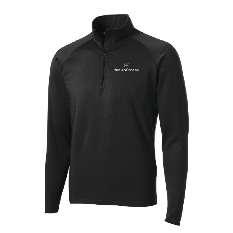 HealthFitness Sport-Wick® Stretch 1/4-Zip Pullover