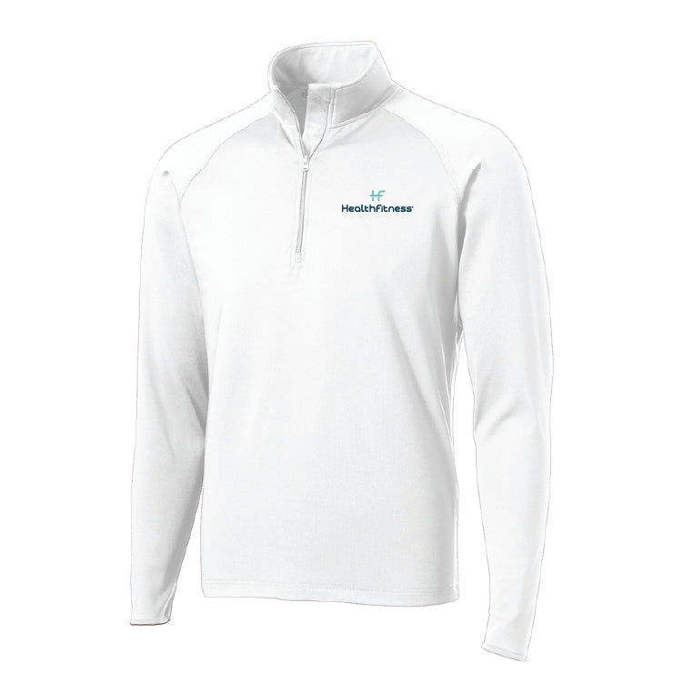 HealthFitness Sport-Wick® Stretch 1/4-Zip Pullover
