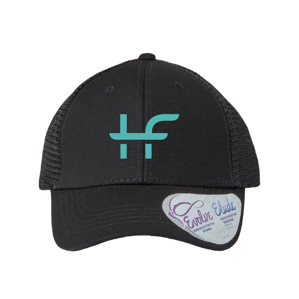 HealthFitness Women's Modern Trucker Cap